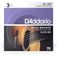 D'Addario EJ13-3D gitarstrenger stål, 011-052 (3 sett)