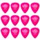 Dunlop Delrin 500 0,96 mm plektre (12 stk.)