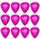 Dunlop Delrin 500 1,14 mm plektre (12 stk.)