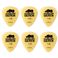 Dunlop Ultex Standard 1,0 mm plektre (6 stk.)