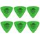 Dunlop Tortex Triangle 0,88 mm plektre (6 stk.)