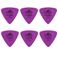 Dunlop Tortex Triangle 1,14 mm plektre (6 stk.)