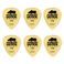Dunlop Ultex Sharp 0,73 mm plektre (6 stk.)