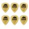 Dunlop Ultex Sharp 1,14 mm plektre (6 stk.)