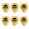 Dunlop Ultex Sharp 2,00 mm plektrum (6 st.)