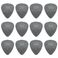 Dunlop Nylon Max Grip Standard 0,73 mm plektre (12 stk.)