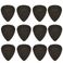 Dunlop Nylon Max Grip Standard 1,0 mm plektre (12 stk.)