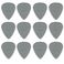 Dunlop Nylon Standard 0,60 mm plektre (12 stk.)