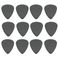 Dunlop Nylon Standard 0,73 mm plektre (12 stk.)
