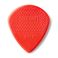 Dunlop Nylon Max Grip Jazz III Red plektre (6 stk.)