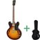 Gibson ES-335 Satin el-gitar vintage burst
