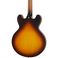Gibson ES-335 Satin el-gitar vintage burst