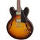 Gibson ES-335 Satin el-gitar vintage burst