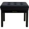 George Hennesey Harmony Bench pianokrakk sort