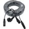HiEnd XLR-EUIEC10 strøm og XLR-til-XLR-kabel 10 meter