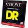 DR Strings LT-9 Tite-fit el-gitarstrenger, 009-042, 6-pakning