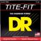 DR Strings LT-9 Tite-fit el-gitarr-strängar, 009-042, 3-pack