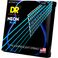 DR Strings NBA11 Neon Blue stålstrengs-gitarstrenger, 011-050