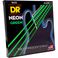 DR Strings NGB-45 Hi-Def neon green bass-strenger, 045-105