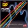 DR Strings NMCB-40 Multi-Colour bas-strenge, 040-100