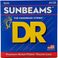 DR Strings NMR5-45 Sunbeam 5-strengs bass-strenger, 045-125