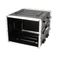 Noname ABS-8UL rackkasse 19", 8 units, 48 cm dyb