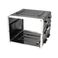 Noname ABS-8UL rackkasse 19", 8 units, 48 cm dyb