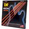 DR Strings NOB-45 Hi-Def neon orange bass-strenger, 045-105