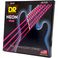 DR Strings NPB-45 Hi-Def Neon Pink bass-strenger, 045-105