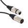 HiEnd with Neutrik xlr-til-xlr-kabel 3 meter
