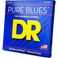 DR Strings PB5-45 Pure blues 5-strängad bassträngar, 045-125