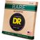 DR Strings RPL-10 Rare western-gitar-strenger, 010-048, 3-pakning