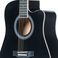 Sant Guitars AC-86EQ SBK stålstrengsgitar pakkeløsning