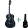 Sant Guitars CJ-36L SBK barne-gitar, venstrehendt sort
