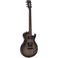 Santana Serpens Deluxe Limited Run BKS el-gitar black satin