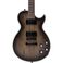Santana Serpens Deluxe Limited Run BKS el-gitar black satin
