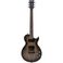 Santana Serpens Deluxe Limited Run BKS el-gitar black satin
