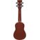 Santana U01 SBR ukulele brun