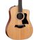 Taylor 150ce, sapele-spruce stålstrengsgitar, 12-strengs