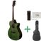 Tyma G-3E CG stålstrengsgitar grønn