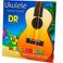 DR Strings UMCSC Mulitcolor sopran/konsert ukulele-strenger