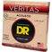 DR Strings VTA-11 Veritas western-gitar-strenger, 011-050, 3-pakning