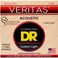 DR Strings VTA-11 Veritas western-gitar-strenger, 011-050, 3-pakning