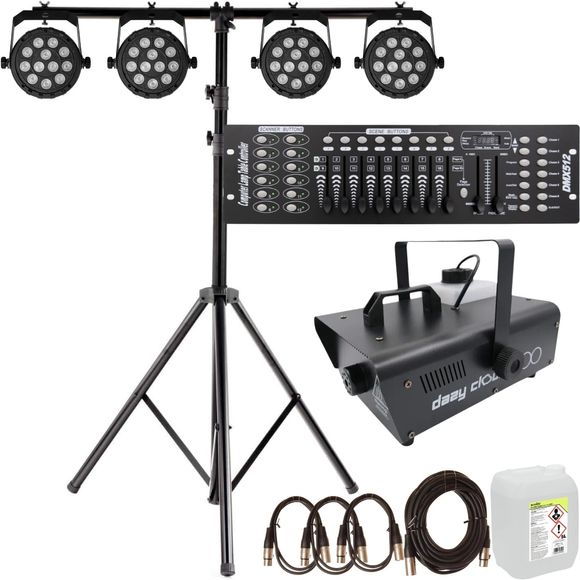 Par-lampe lyseffektsett