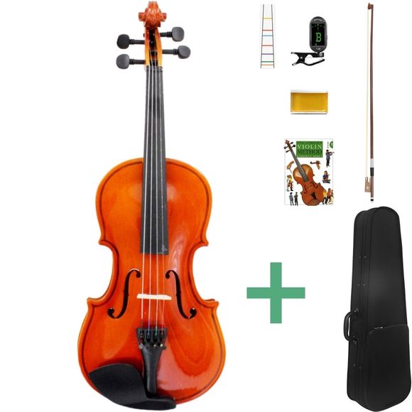 Arvada 4/4 fiolin, komplett pakke