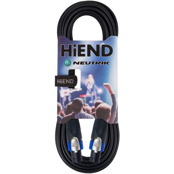 HiEnd with Neutrik speakon-til-speakon-kabel 10 meter
