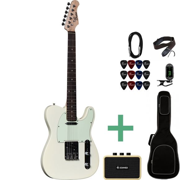 Beaton Old School IV el-gitar pakke 1