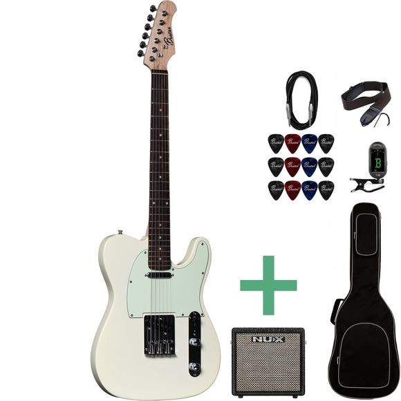 Beaton Old School IV el-gitar pakke 2