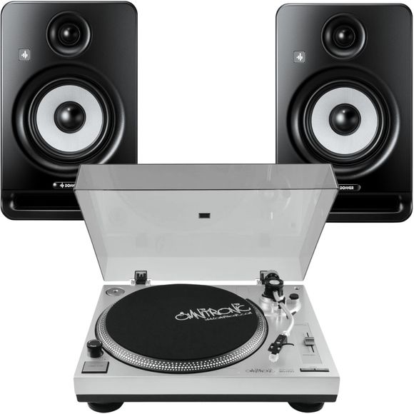 Omnitronic BD-1350 platespiller pakke