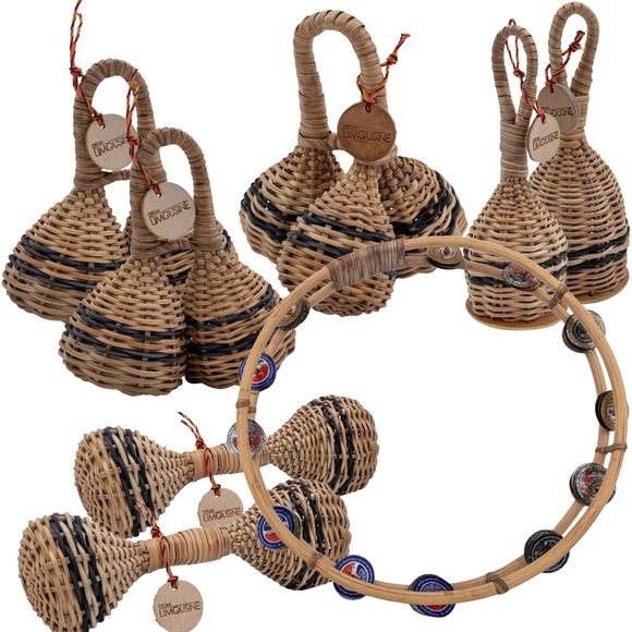 Drum Limousine Africa Percussion pakke, Stor